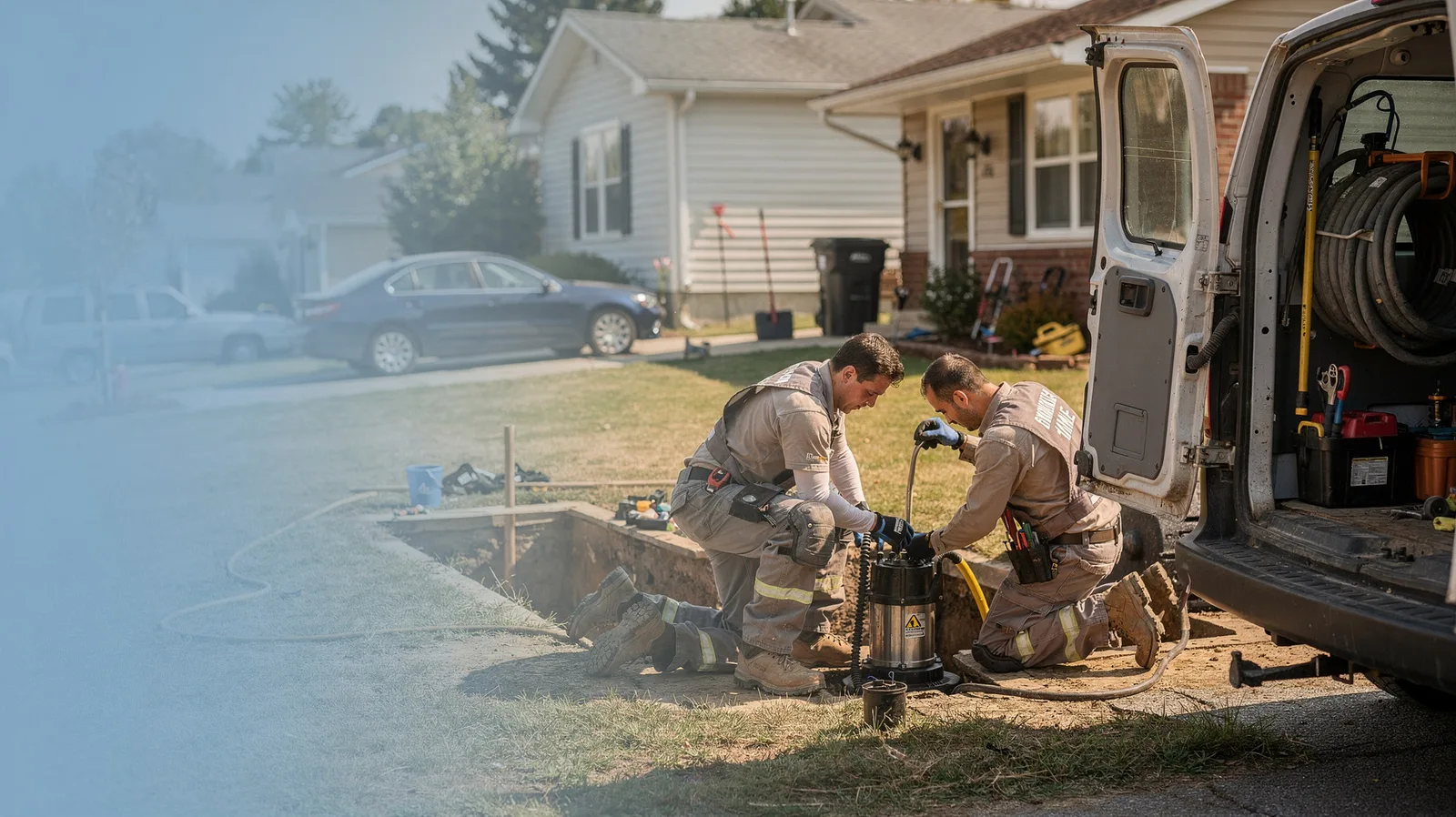 Sump Pump Installation in Spring Valley, NV near me